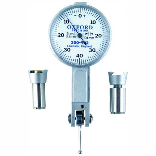 indicator dial finger clock